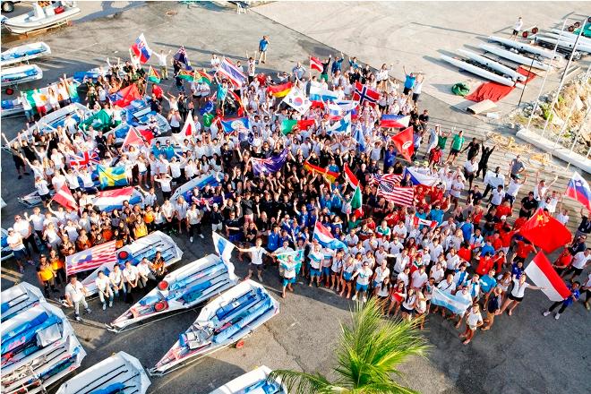 The 2015 Youth Worlds sailors © World Sailing